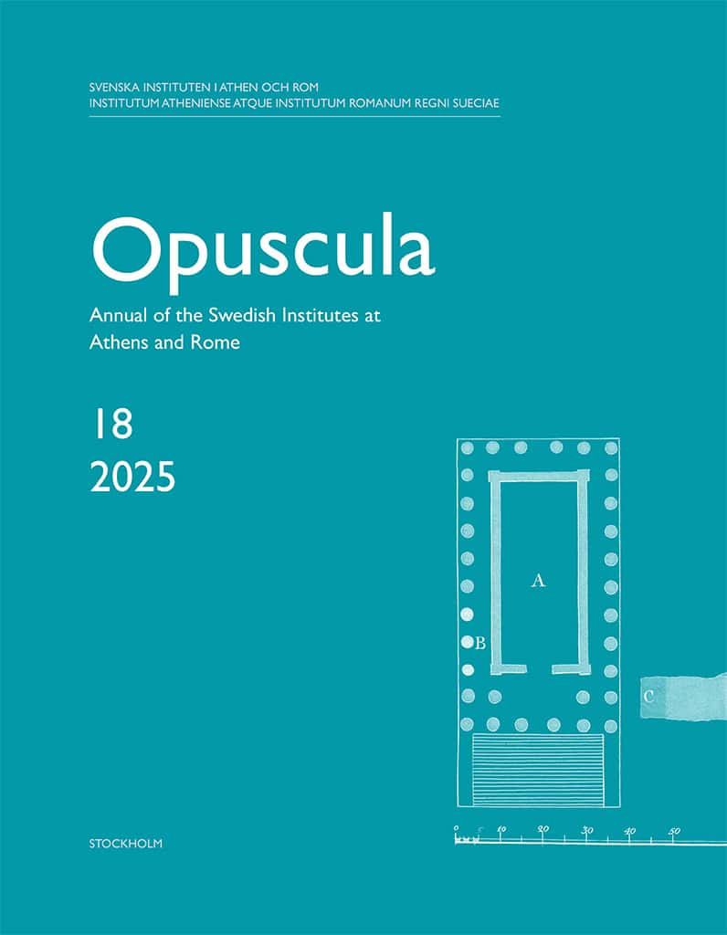 Habetzeder, Dr Julia [red.] | Opuscula 18 | 2025