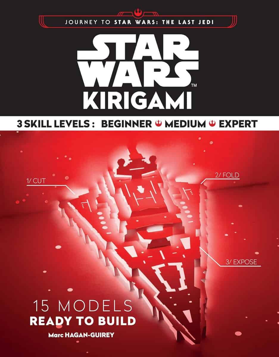 Hagan-Guirey, Marc | Star wars kirigami : 15 cut and fold ships from across the galaxy