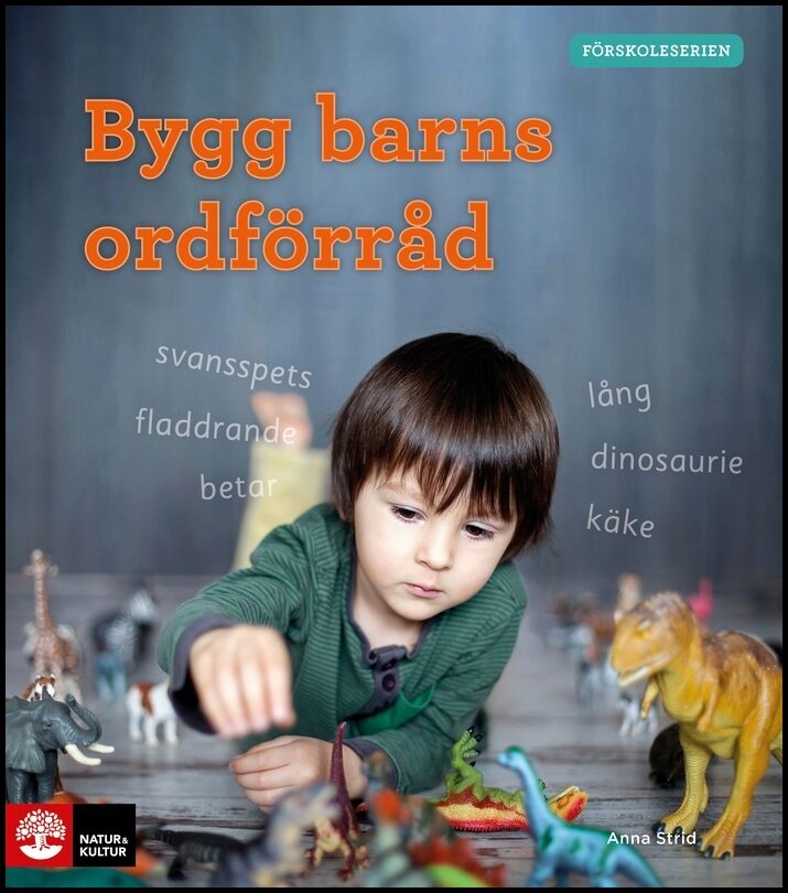 Strid, Anna | Bygg barns ordförråd