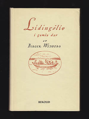Wedberg, Birger | Lidingöliv : i gamla dar
