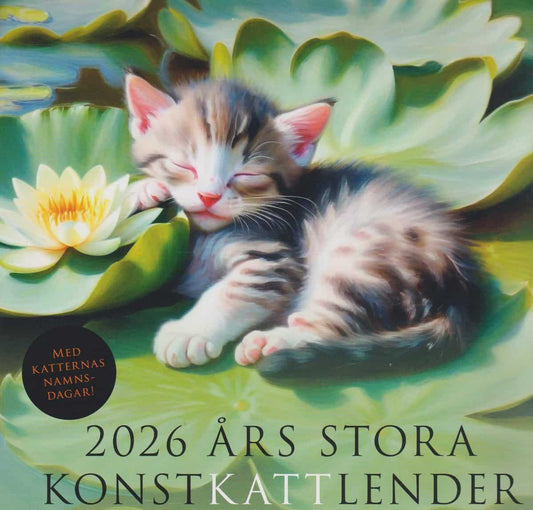 2026 års stora konstkattlender