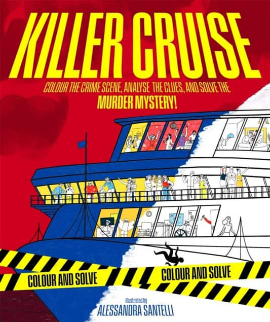 Santelli, Alessandra | Killer Cruise