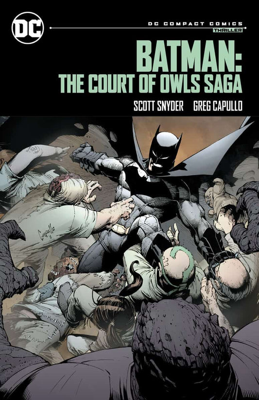 Snyder, Scott | Batman : The Court of Owls Saga: DC Compact Comics Edition