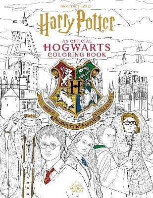 Insight Editions | Harry Potter : An Official Hogwarts Coloring Book
