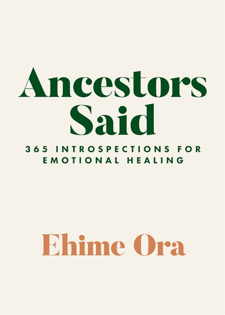Ehime Ora | Ancestors Said