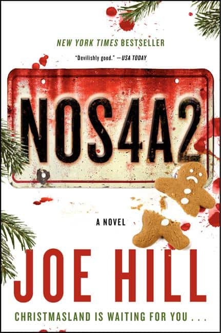 Hill Joe | NOS4A2 : Value, object or array expected.* Line 1, Column 2  Extra non-whitespace after JSON value.