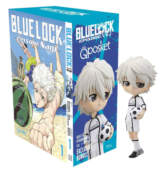 Sannomiya, Kota | Blue Lock : Episode Nagi 1 + Exclusive Q Posket Figure