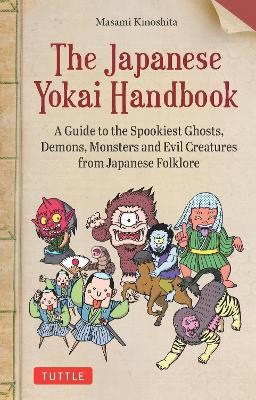 Kinoshita, Masami | The Japanese Yokai Handbook