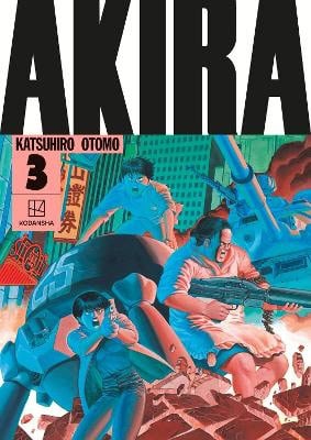Otomo, Katsuhiro | AKIRA Hardcover Collection 3