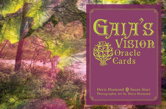 Susan Starr | Gaia's Vision Oracle Cards