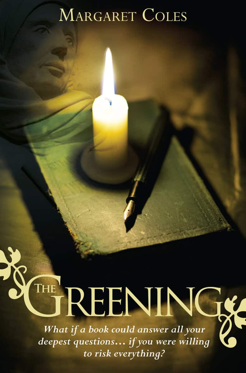 Coles, Margaret | Greening : What if a book could answer all your deepest questions... if you