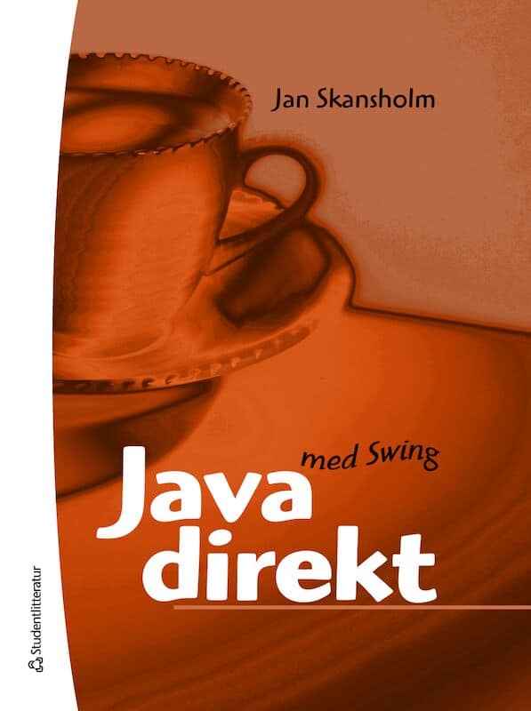 Skansholm, Jan | Java direkt med Swing