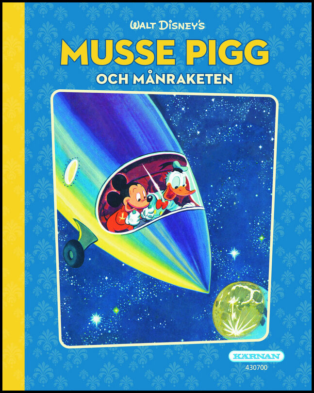 Werner, Jane | Musse Pigg och månraketen