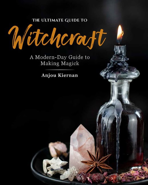 Anjou Kiernan | Ultimate Guide To Witchcraft