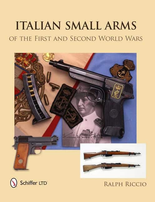 Riccio, Ralph | Italian small arms of the first and second world wars