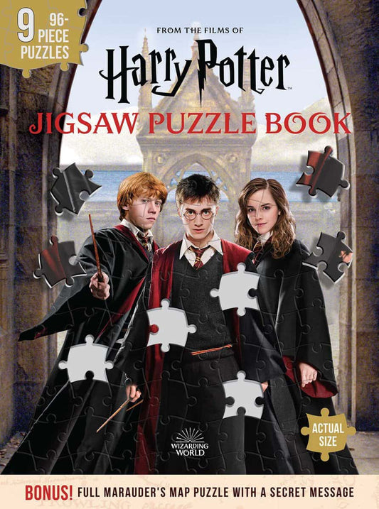Squier, Moira | Harry Potter Jigsaw Puzzle Book : Value, object or array expected.* Line 1, Column 2  Extra non-whitespa...