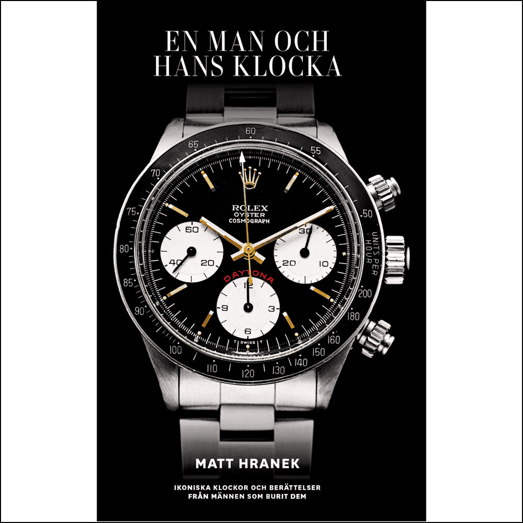 Hranek, Matt | En man och hans klocka