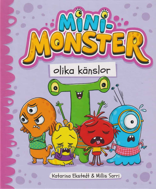 Ekstedt, Katarina | Minimonster olika känslor!