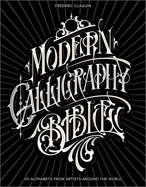 Frédéric Claquin | Modern Calligraphy Bible : Value, object or array expected.* Line 1, Column 2  Extra non-whitespace a...