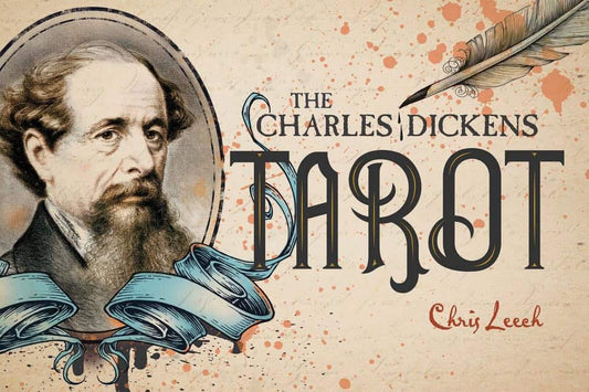 Chris Leech | The Charles Dickens Tarot : Value, object or array expected.* Line 1, Column 2  Extra non-whitespace after...