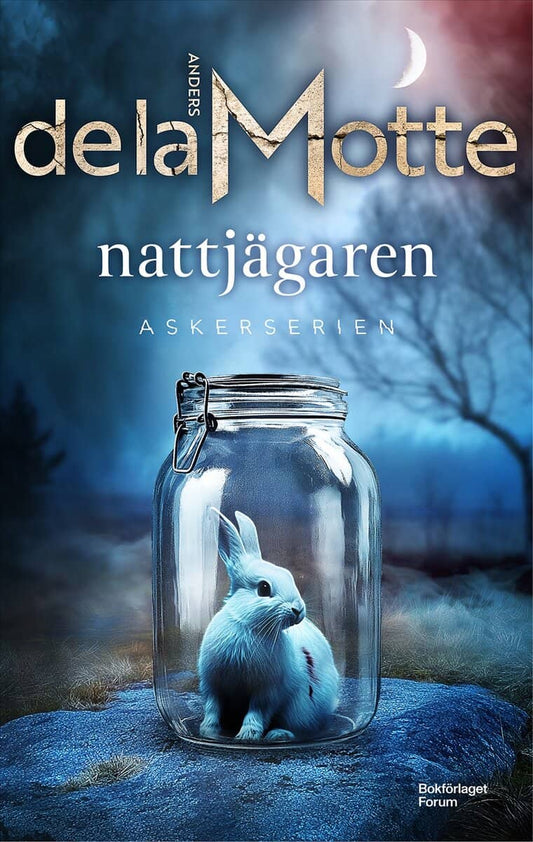 de la Motte, Anders | Nattjägaren