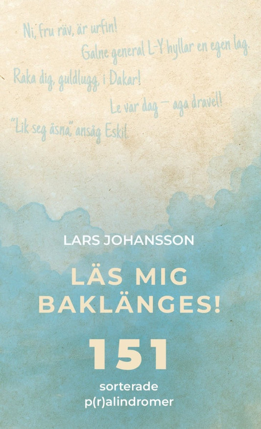 Johansson, Lars | Läs mig baklänges!