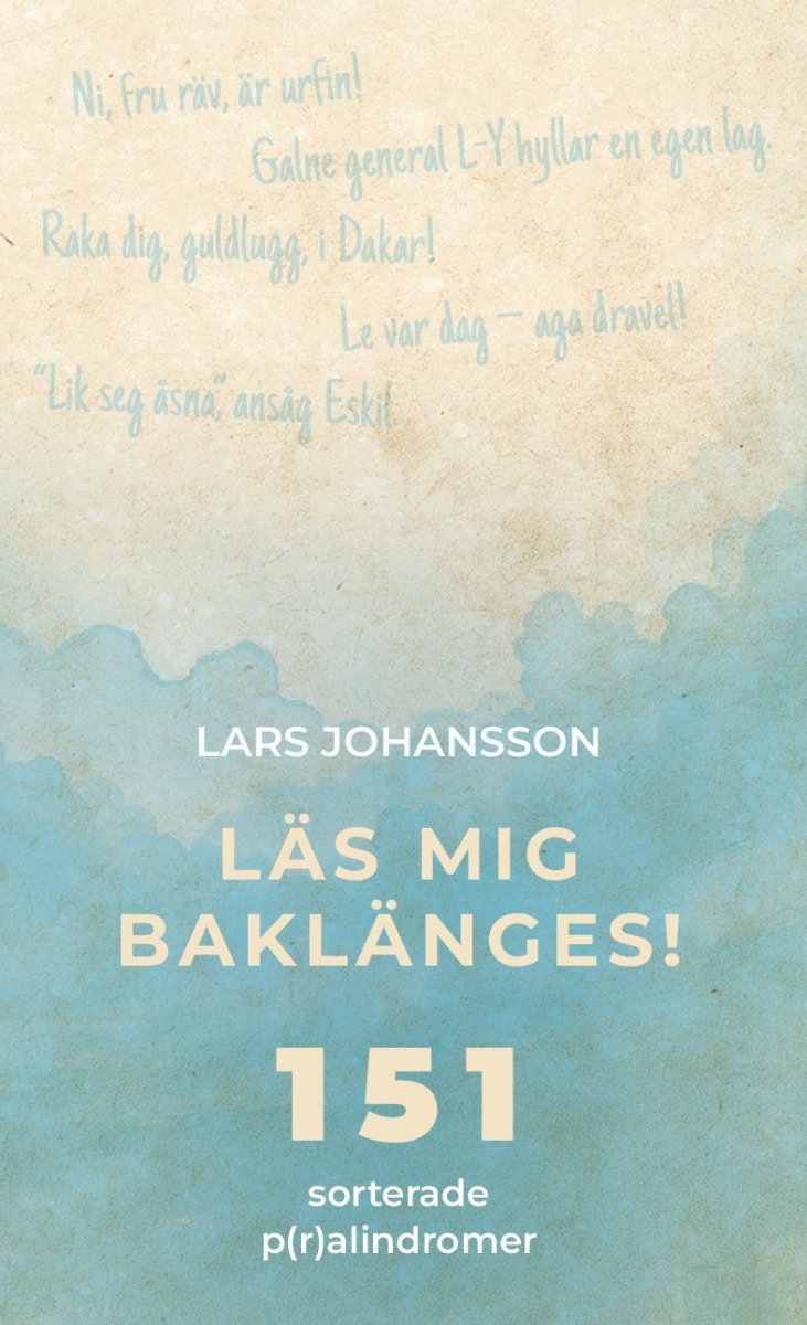 Johansson, Lars | Läs mig baklänges!