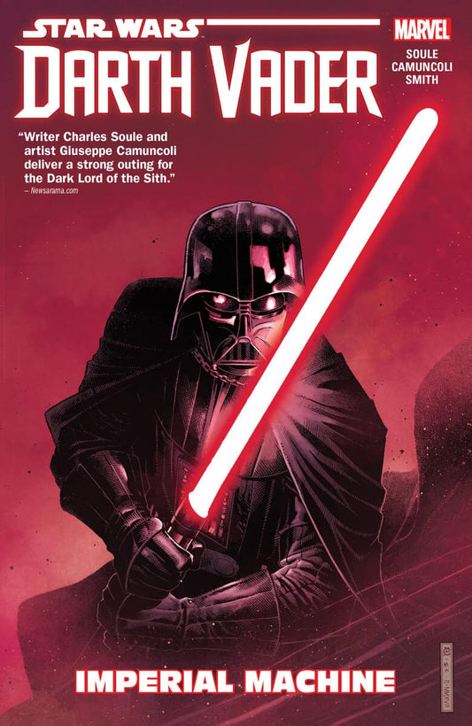 Soule, Charles | Star wars : Darth vader: dark lord of the sith vol. 1 - imperial machine