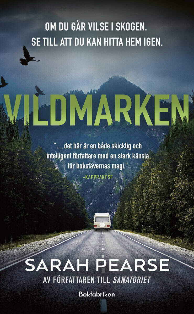 Pearse, Sarah | Vildmarken
