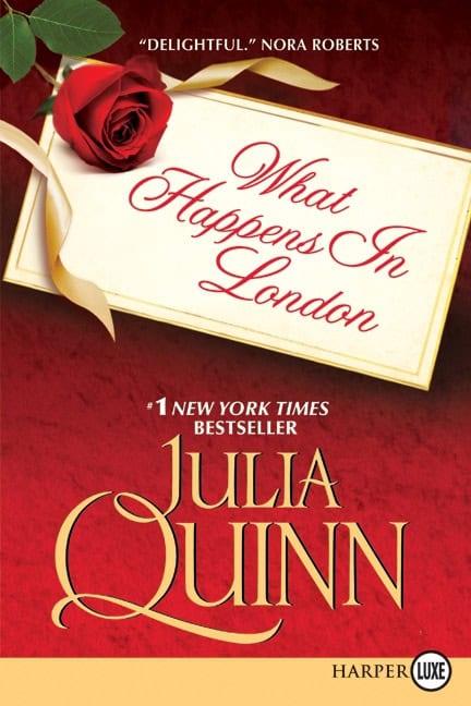 Quinn, Julia | What Happens in London : Value, object or array expected.* Line 1, Column 2  Extra non-whitespace after J...