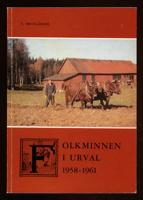 Brogårdh, Thore | Folkminnen i urval : 1958-1961