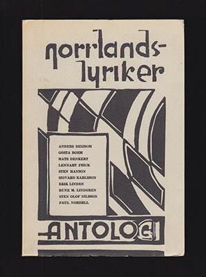 Beijbom, Anders | Bohm, Gösta et al | Norrlandslyriker : Antologi