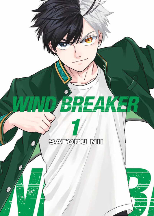 Nii, Satoru | Wind Breaker 01