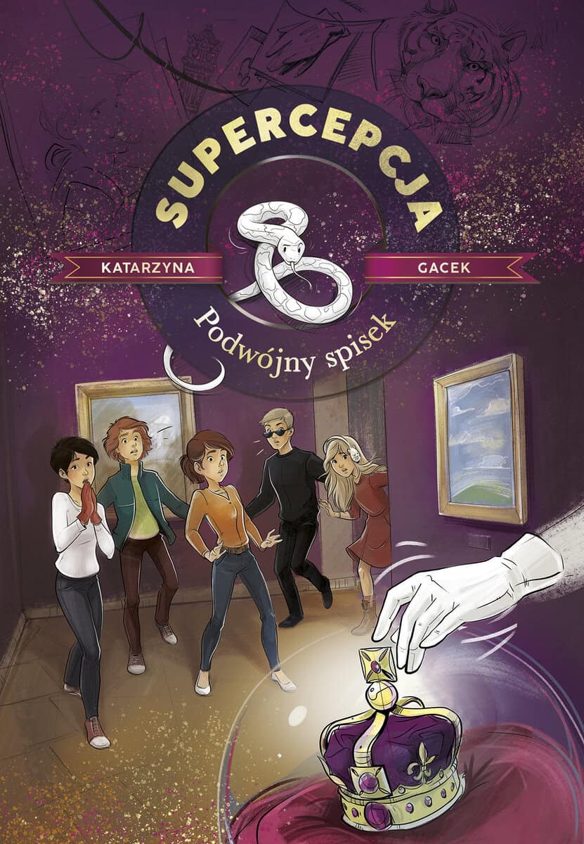Gacek, Katarzyna | Supercepcja. Podwójny spisek