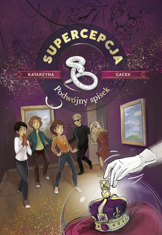 Gacek, Katarzyna | Supercepcja. Podwójny spisek