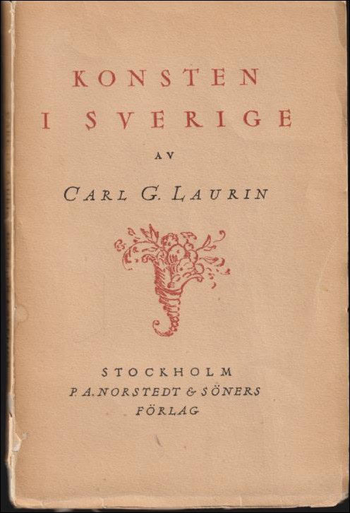 Laurin, Carl G. | Konsten i Sverige