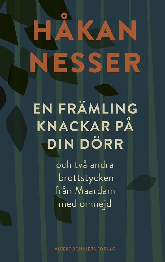 Nesser, Håkan | En främling knackar på din dörr : Och två andra brottstycken från Maardam med omnejd