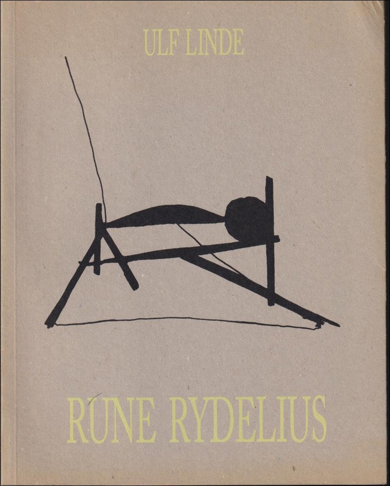 Linde, Ulf | Rune Rydelius