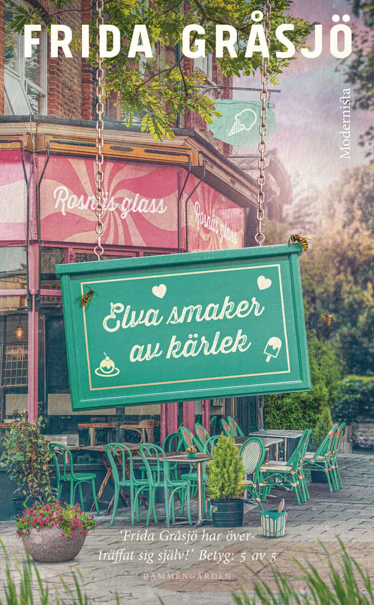 Gråsjö, Frida | Elva smaker av kärlek