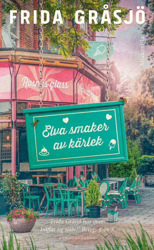 Gråsjö, Frida | Elva smaker av kärlek