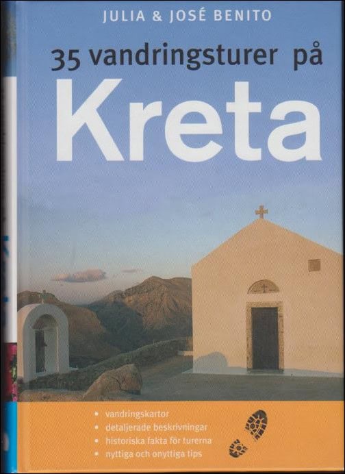 Schreiner Benito, Julia | 35 vandringsturer på Kreta