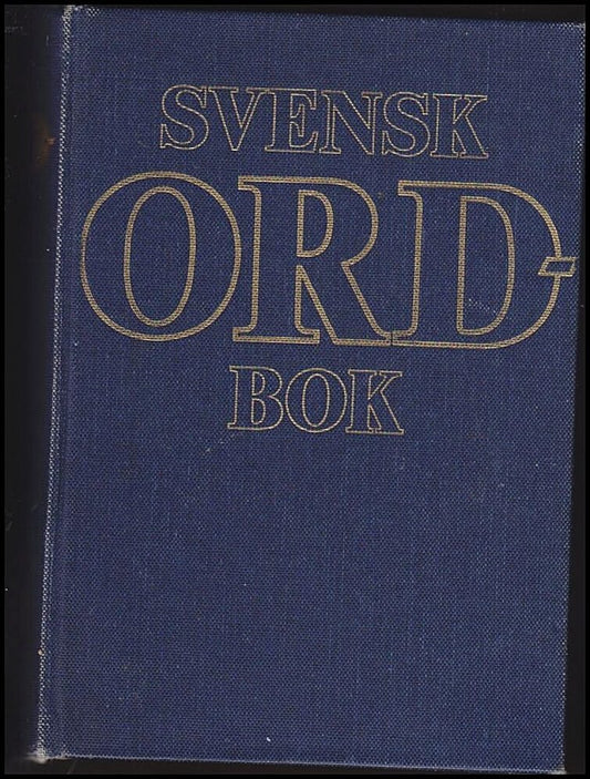 Swedenborg, Lillemor (red.) | Svensk Ordbok