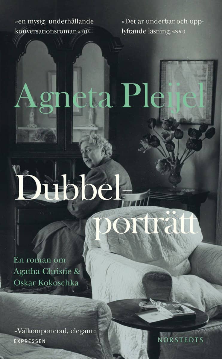 Pleijel, Agneta | Dubbelporträtt : En roman om Agatha Christie och Oskar Kokoschka