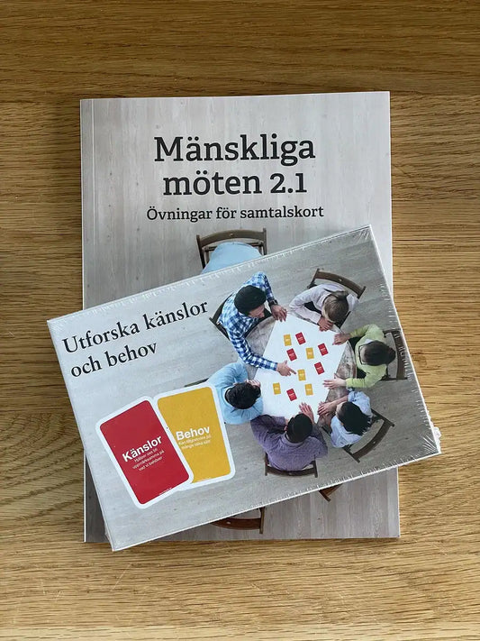 Larsson, Liv | Mänskliga möten 2.0 : Utforska känslor och behov
