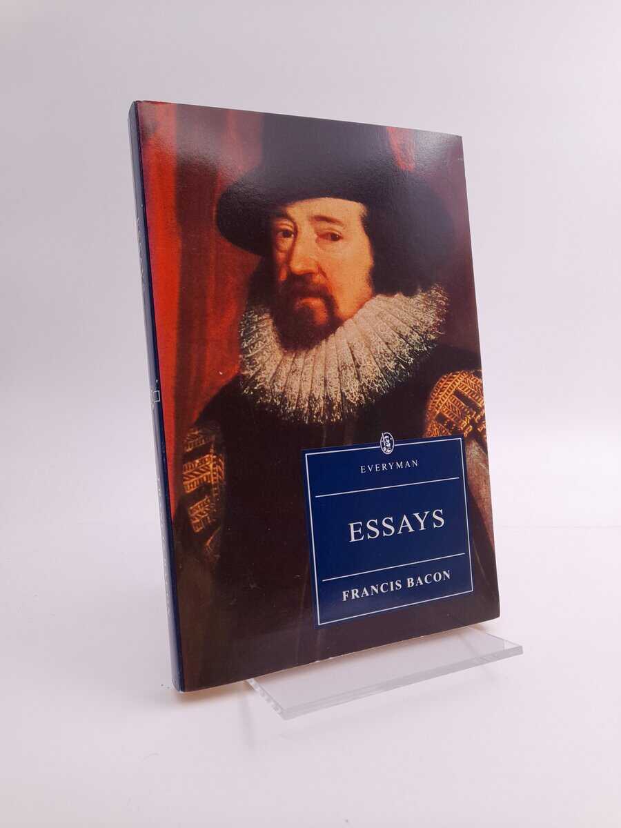 Bacon, Francis | Essays