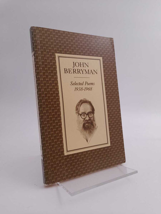 Berryman, John | Selected poems : 1938-1968