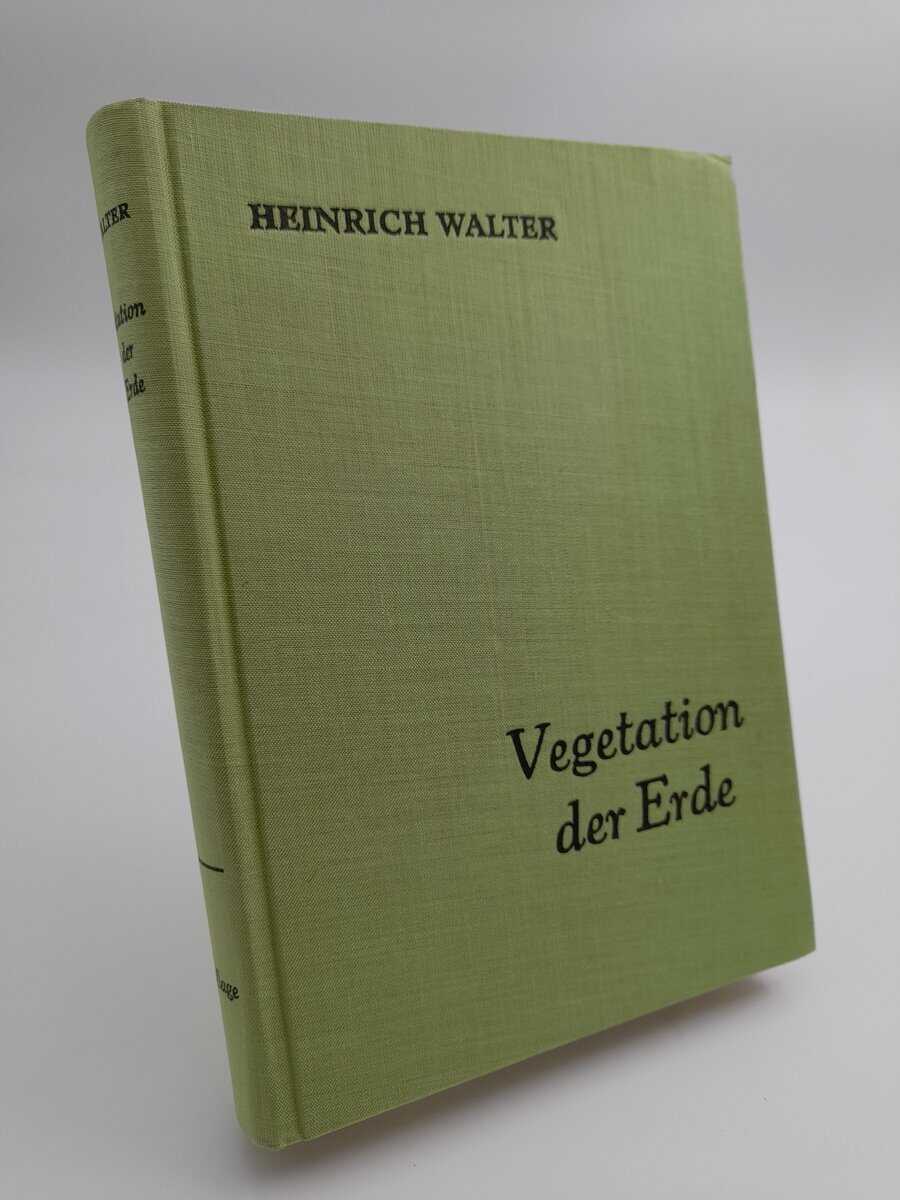 Walter, Heinrich | Die Vegetation der Erde in ökologischer Betrachtung : Bd 1 Die tropischen und subtropischen Zonen