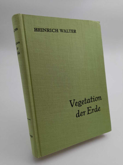 Walter, Heinrich | Die Vegetation der Erde in ökologischer Betrachtung : Bd 1 Die tropischen und subtropischen Zonen
