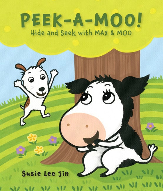 Susie Lee Jin | Peek-A-Moo! : Hide and Seek with MAX & MOO