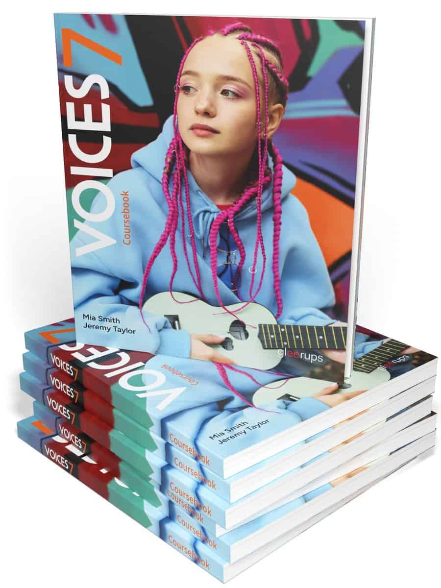 Smith, Mia | Taylor, Jeremy | Voices 7 Coursebook, 25 ex